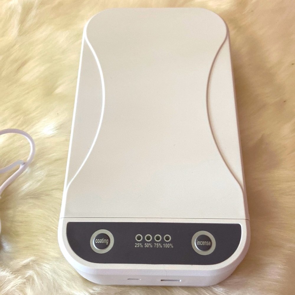 NWOT UV sanitizer box